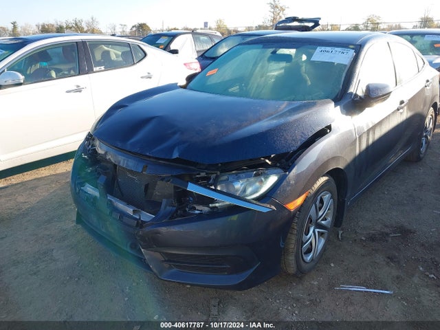Honda Civic Lx 2018 19XFC2F52JE024227 Image 6