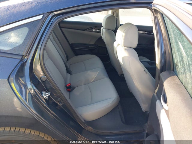 Honda Civic Lx 2018 19XFC2F52JE024227 Image 8