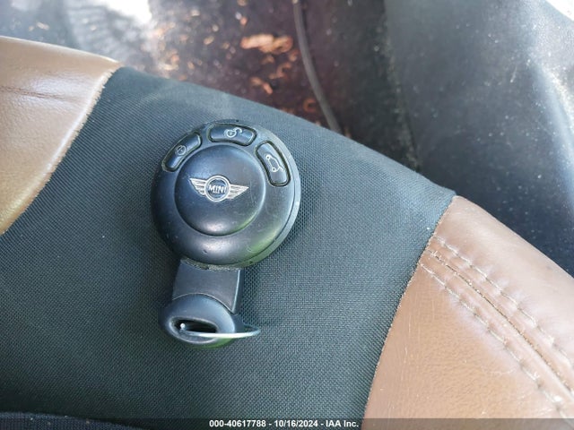 2012 MINI COOPER WMWSU3C5XCT543779 Photo 10