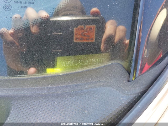 2012 MINI COOPER WMWSU3C5XCT543779 Photo 8