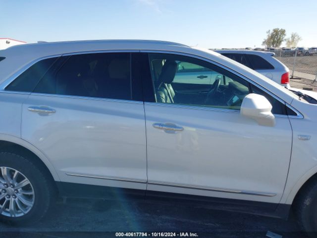 1GYKNDRS5HZ169972 Cadillac XT5 LUXURY