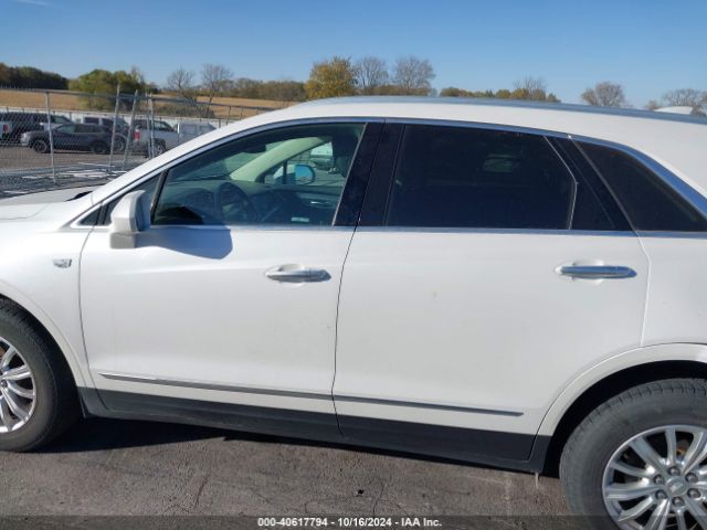 1GYKNDRS5HZ169972 Cadillac XT5 LUXURY