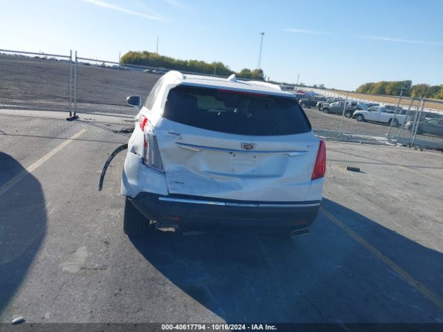 1GYKNDRS5HZ169972 Cadillac XT5 LUXURY