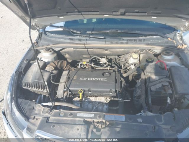 1G1PB5SH7E7484281 Chevrolet Cruze Ls Manual