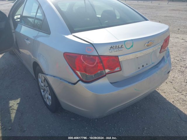 1G1PB5SH7E7484281 Chevrolet Cruze Ls Manual