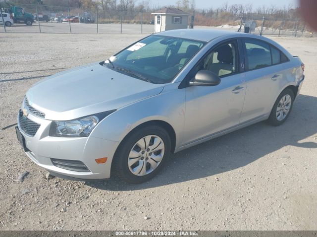 1G1PB5SH7E7484281 Chevrolet Cruze Ls Manual