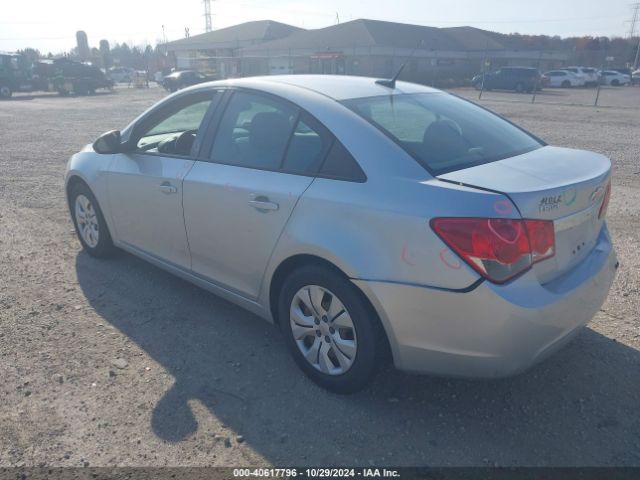 1G1PB5SH7E7484281 Chevrolet Cruze Ls Manual