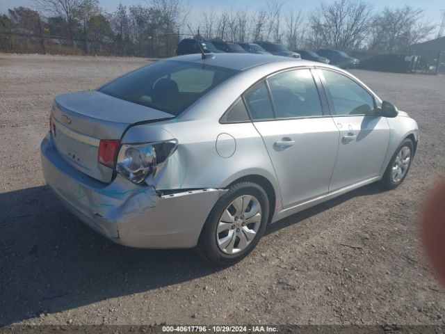 1G1PB5SH7E7484281 Chevrolet Cruze Ls Manual