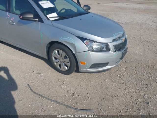 1G1PB5SH7E7484281 Chevrolet Cruze Ls Manual