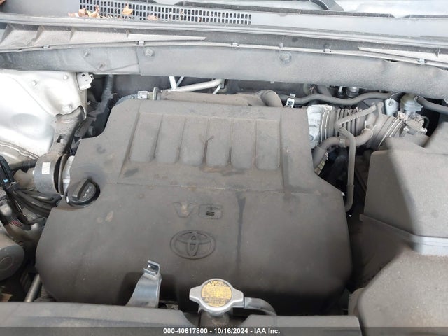 Toyota Highlander Xle V6 2014 5TDJKRFH3ES052582 Image 10