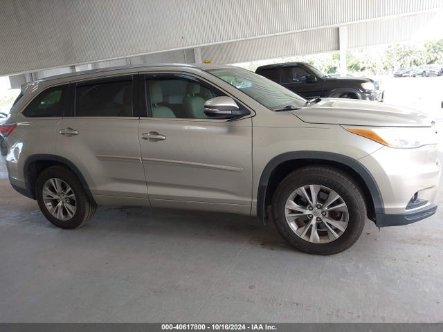 Toyota Highlander Xle V6 2014 5TDJKRFH3ES052582 Image 13