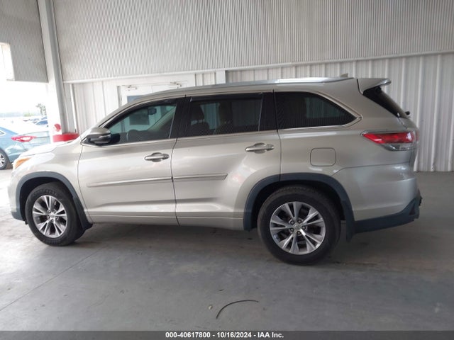Toyota Highlander Xle V6 2014 5TDJKRFH3ES052582 Image 14