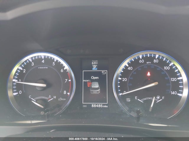 Toyota Highlander Xle V6 2014 5TDJKRFH3ES052582 Image 7