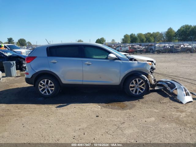 KNDPB3AC7G7836392 KIA Sportage Lx