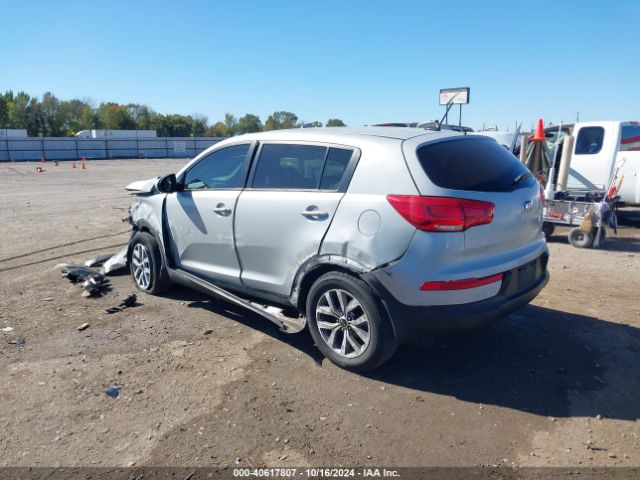 KNDPB3AC7G7836392 KIA Sportage Lx