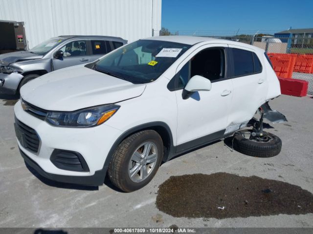 3GNCJNSB4LL331040 Chevrolet Trax Awd Ls