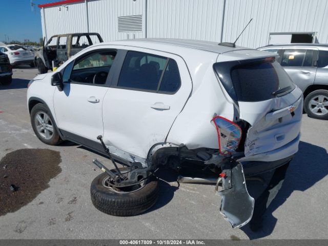 3GNCJNSB4LL331040 Chevrolet Trax Awd Ls