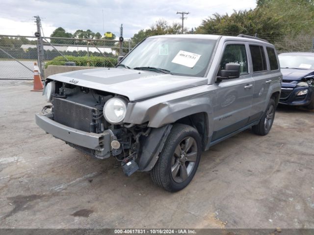 1C4NJPBA7GD613222 Jeep Patriot Sport Se