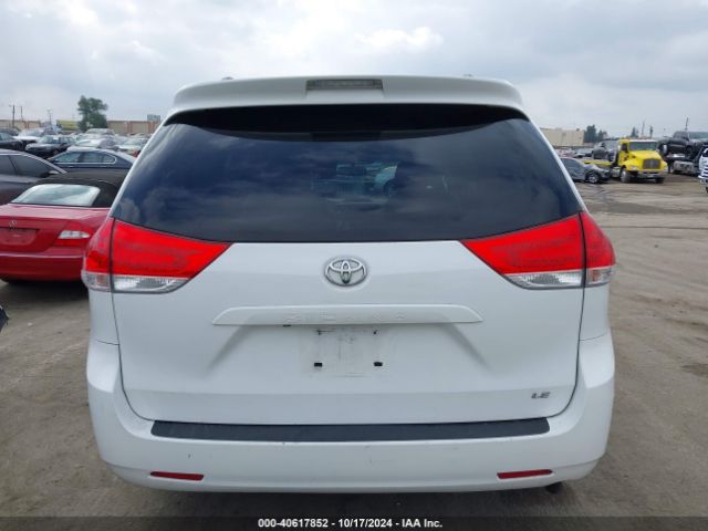 5TDKK3DC9ES478527 Toyota Sienna Le V6 8 Passenger