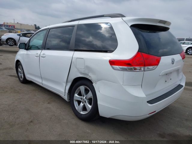 5TDKK3DC9ES478527 Toyota Sienna Le V6 8 Passenger