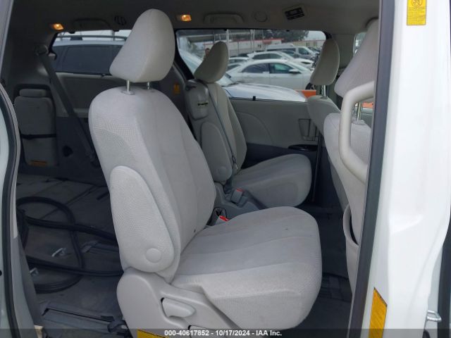 5TDKK3DC9ES478527 Toyota Sienna Le V6 8 Passenger