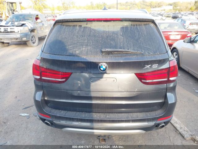 5UXKR0C55F0K55451 BMW X5 Xdrive35i