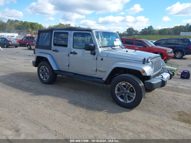 Jeep WRANGLER UNLIMITED 2015 1C4BJWEG3F6626129 Image 1