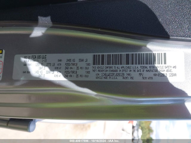 Jeep WRANGLER UNLIMITED 2015 1C4BJWEG3F6626129 Image 9