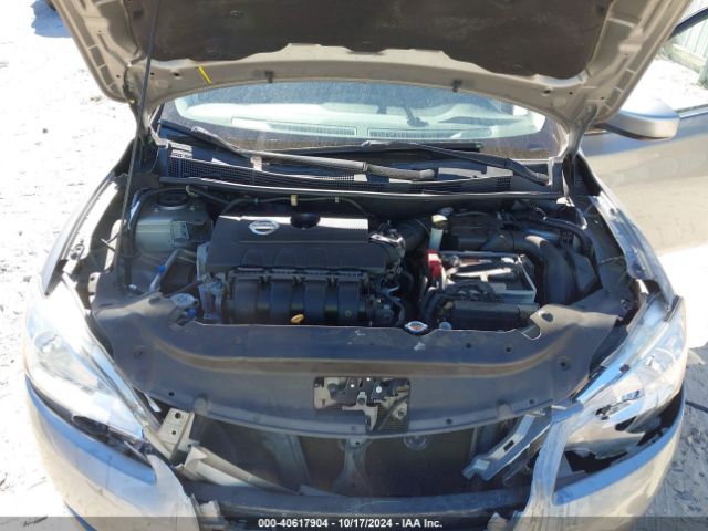 3N1AB7AP0EY218734 Nissan Sentra Fe+ S/fe+ Sv/s/sl/sr/sv