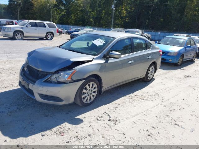 3N1AB7AP0EY218734 Nissan Sentra Fe+ S/fe+ Sv/s/sl/sr/sv