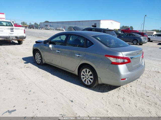 3N1AB7AP0EY218734 Nissan Sentra Fe+ S/fe+ Sv/s/sl/sr/sv