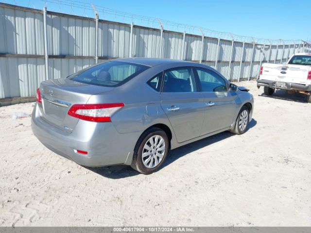 3N1AB7AP0EY218734 Nissan Sentra Fe+ S/fe+ Sv/s/sl/sr/sv