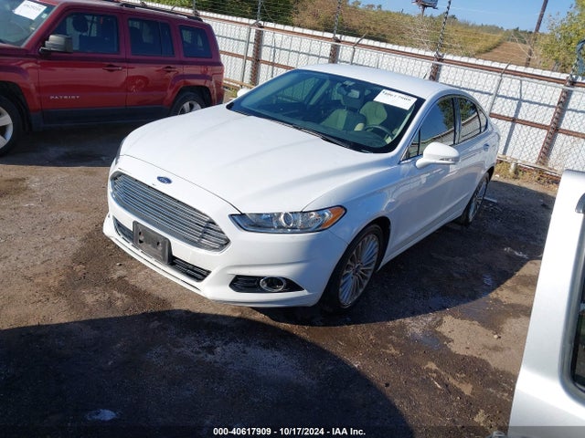 Ford Fusion Titanium 2014 3FA6P0K95ER380600 Image 2