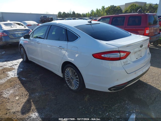 Ford Fusion Titanium 2014 3FA6P0K95ER380600 Image 3
