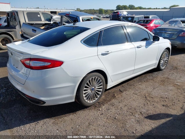 Ford Fusion Titanium 2014 3FA6P0K95ER380600 Image 4