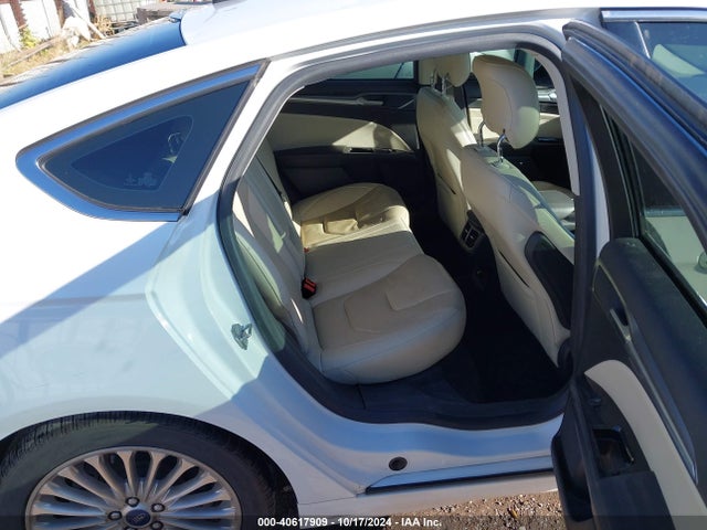 Ford Fusion Titanium 2014 3FA6P0K95ER380600 Image 8