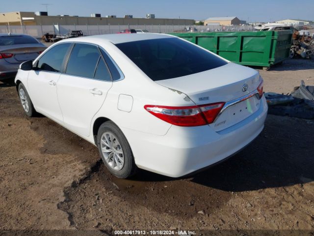 4T4BF1FK7GR536549 Toyota CAMRY LE