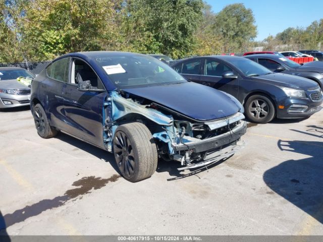 2022 TESLA MODEL Y 7SAYGDEE5NF481014 Photo 0