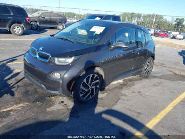 WBY1Z2C58EVX51658 BMW I3