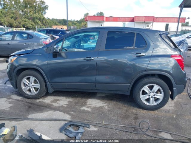3GNCJKSB8LL239332 Chevrolet Trax Fwd Ls