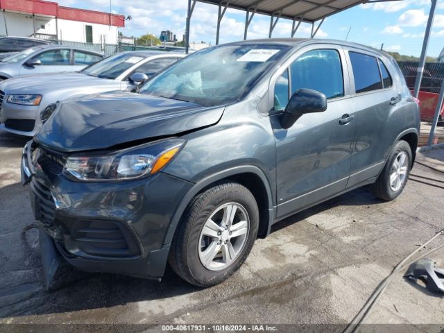 3GNCJKSB8LL239332 Chevrolet Trax Fwd Ls