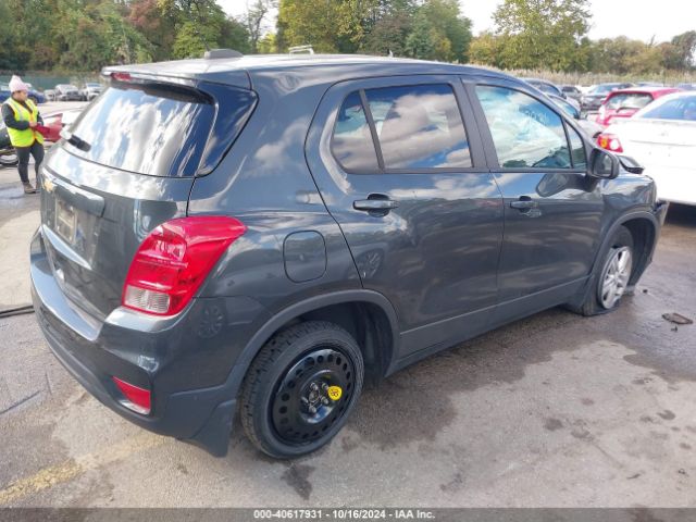 3GNCJKSB8LL239332 Chevrolet Trax Fwd Ls