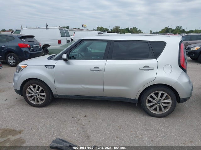 KIA SOUL + 2017 KNDJP3A56H7442179 Image 14