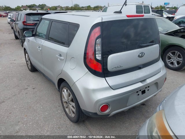 KIA SOUL + 2017 KNDJP3A56H7442179 Image 3