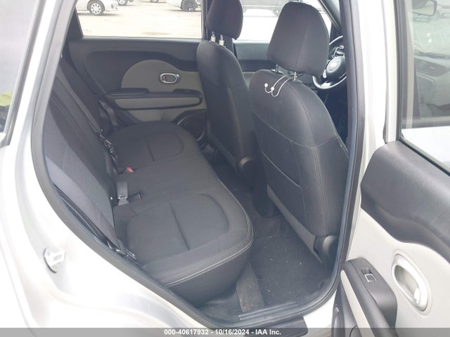 KIA SOUL + 2017 KNDJP3A56H7442179 Image 8