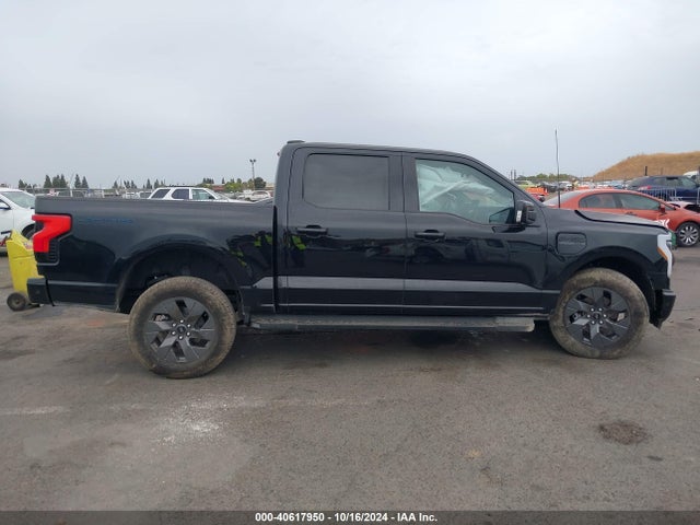 Ford F-150 Lightning Lariat 2023 1FT6W1EV6PWG48288 Image 12