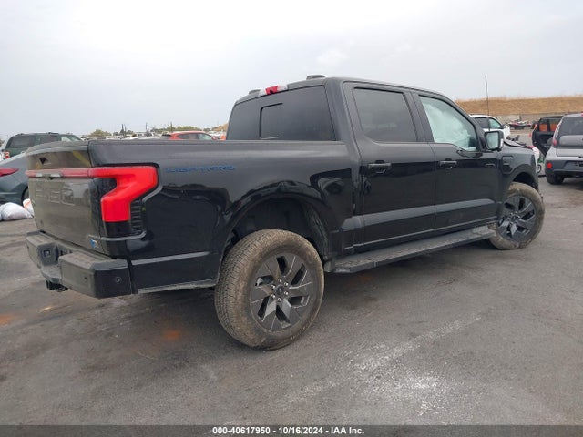 Ford F-150 Lightning Lariat 2023 1FT6W1EV6PWG48288 Image 4