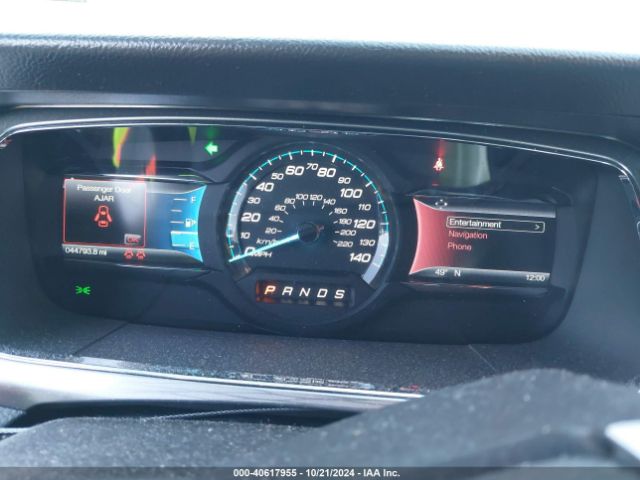 1FAHP2E85GG100451 Ford TAURUS SEL