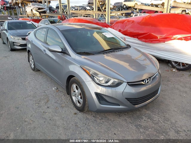 Hyundai ELANTRA SE 2015 5NPDH4AEXFH556307 Image 1