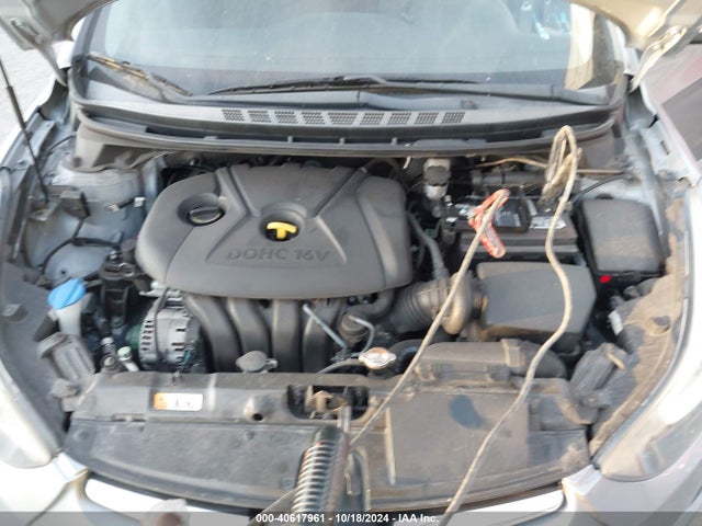Hyundai ELANTRA SE 2015 5NPDH4AEXFH556307 Image 10